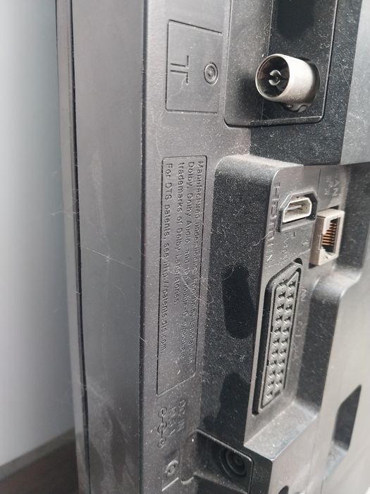 Смарт телевизор Sony 81см. С креплением на стену.