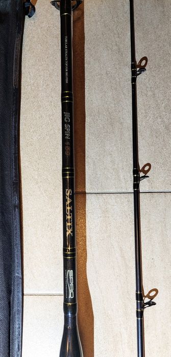 Въдица/спининг/рибоовен прът - SPRO Saltix 2.1м 60-150г.