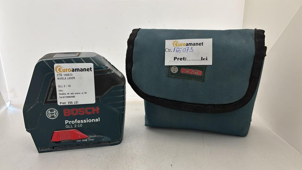 PRO GLL 2-10 Nivela laser cu linii -A-