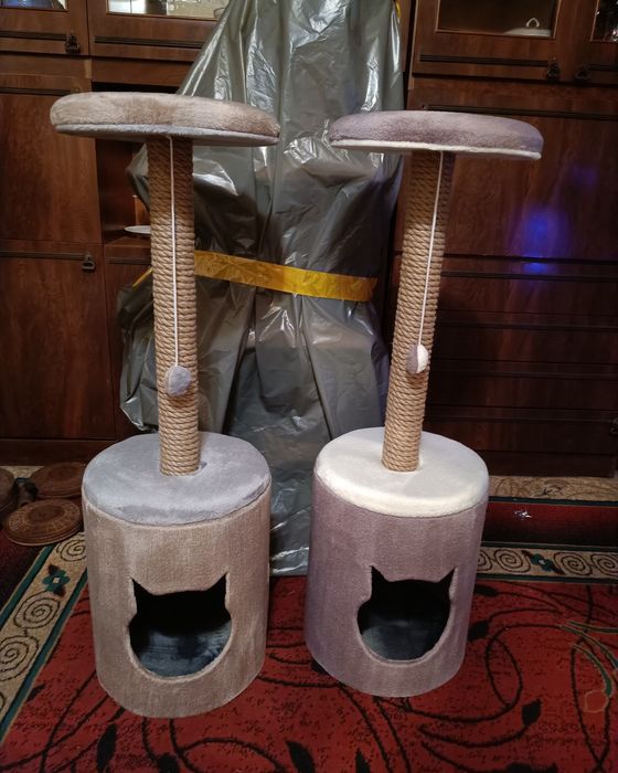 Когтеточки, домики