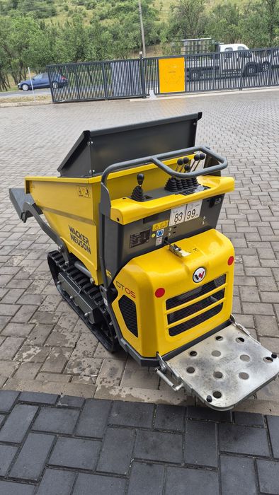 Roaba senilata Wacker Neuson D11  Mini dumper Nou