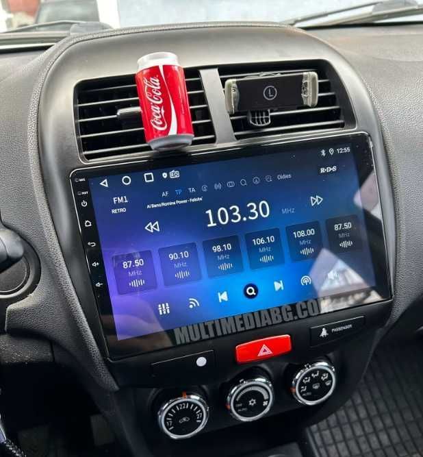 Mitsubishi ASX 1 2010г-2016г Мултимедия Навигация Android