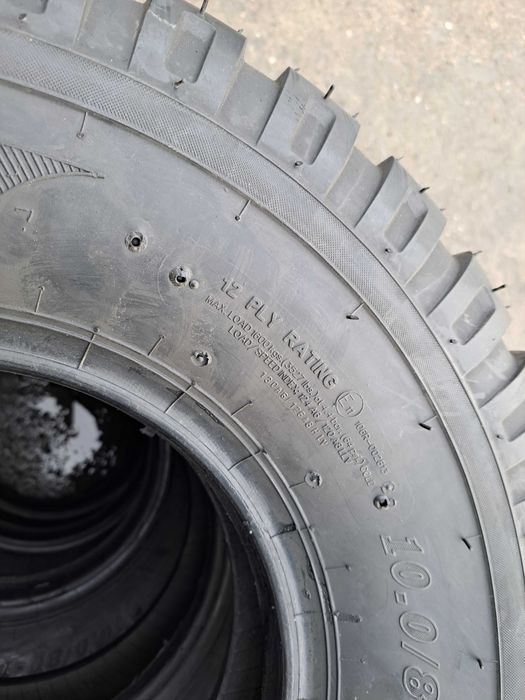 Anvelope noi 10.0/80-12 MRL cu 12 pliuri cauciucuri pentru MIG