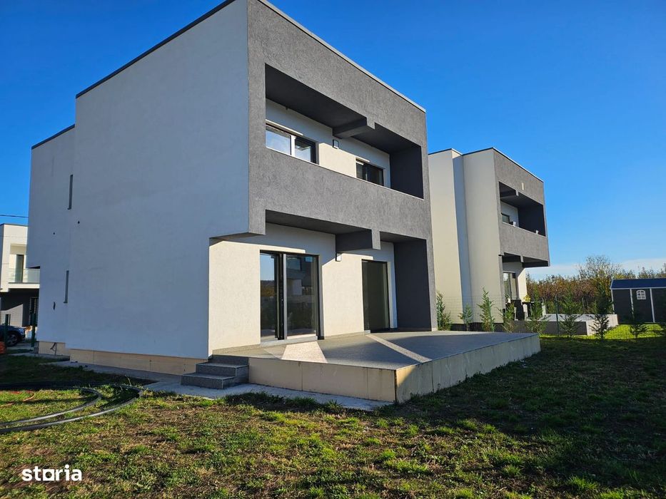 Oferta vanzare casa noua in stil mediteranean, Micesti, 159000 euro