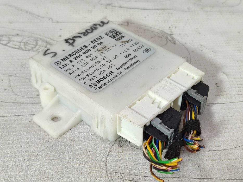 Modul parcare Mercedes-Benz C W204 COD: A2049009004 2012 / [2007-2014] / (5G3)
