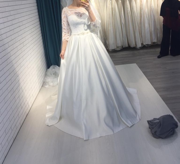 Свадебное платье