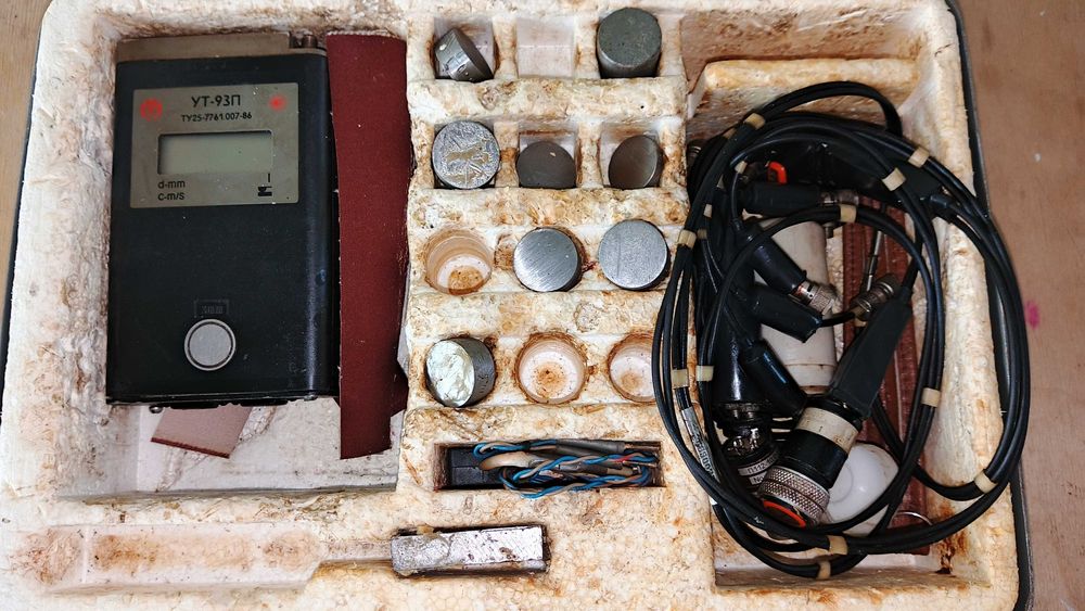 Ультразвуковой толщиномер УТ-93П