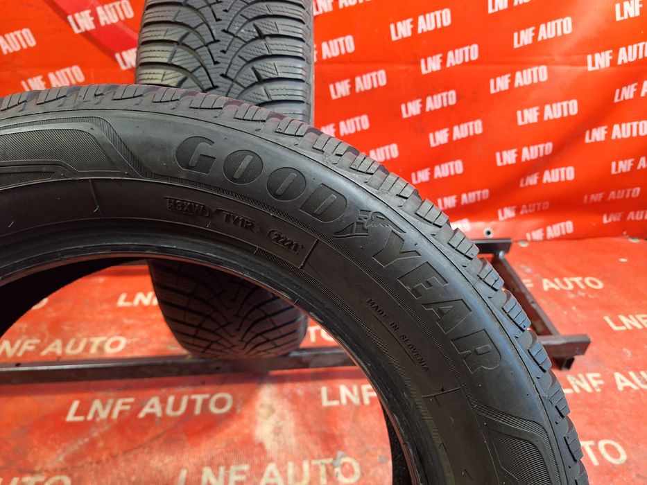 Anvelope M+S 205/60/16 - GoodYear - 6.26 MM - DOT 2022 !