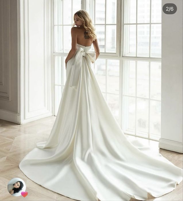 Свадебное платье