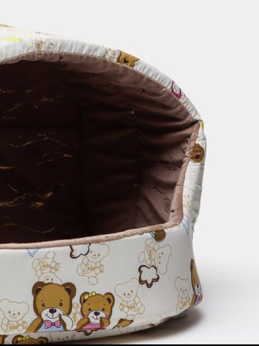 Домик-лежанка из поролона мягкая для кошек и мелких пород собак.