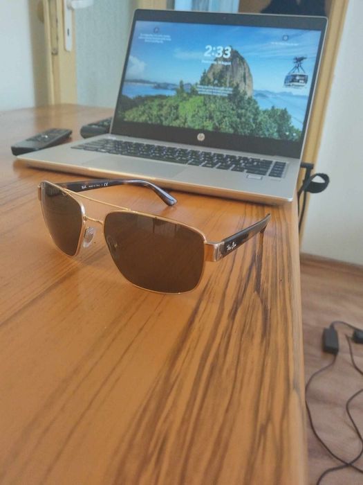 Ray Ban мъжки слънчеви очила, модерен модел