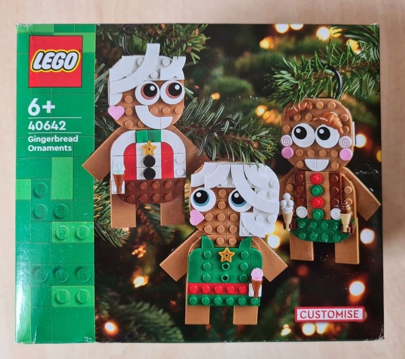 Seturi LEGO Craciun 10293, 40499, 40642, 40573, 40746,40640 Noi