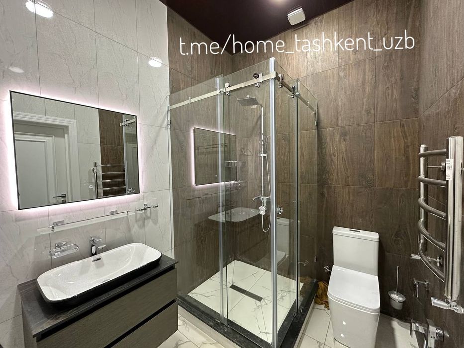 Амир Темур 4 этаж 500 м² Новый Евро Дом