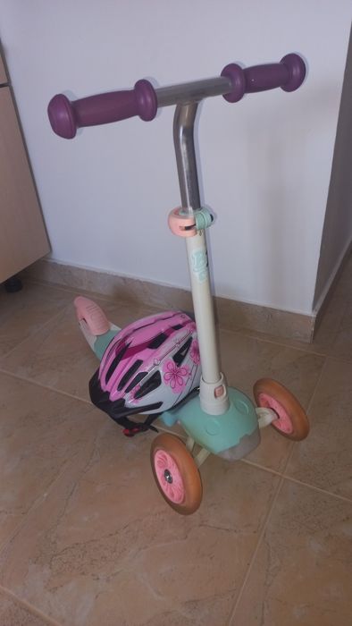 Bicicleta 16 " și trotineta