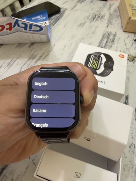 Redmi watch 5 смартчасовник