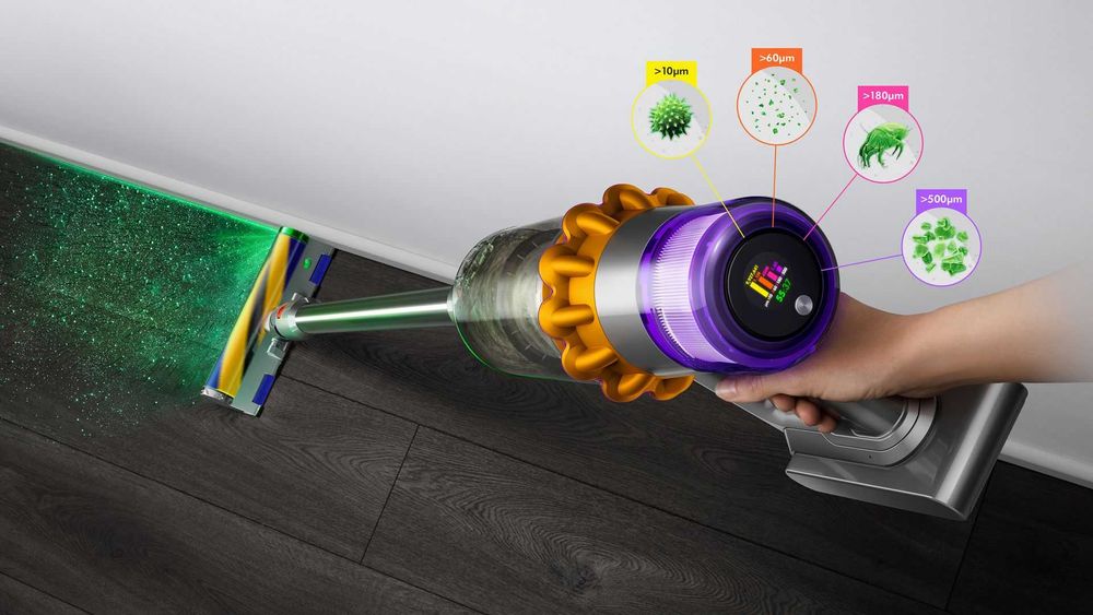 Пылесос Dyson v15 Detect Absolute
