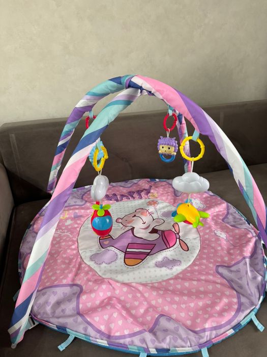 Продам шезлонг и игровой коврик