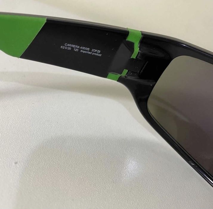 Ochelari de soare Sport Carrera 4000s 2DFZ9 Green Mirror