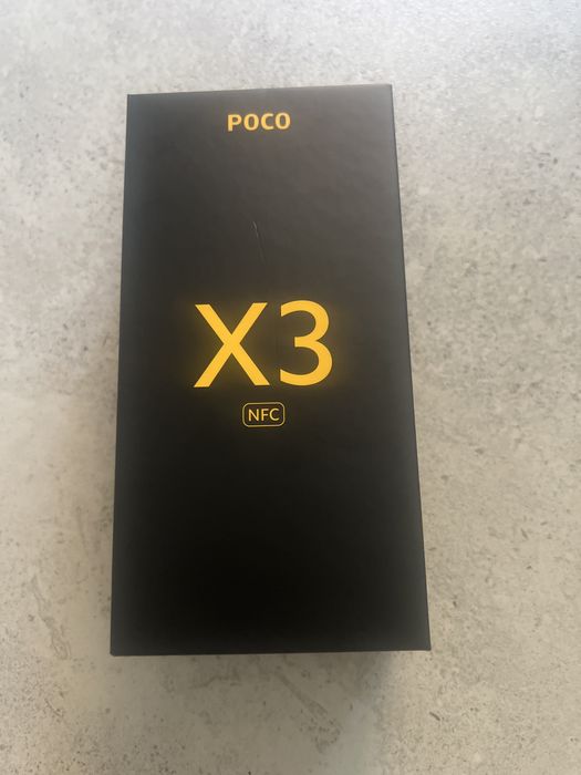 Poco X3 NFC 128GB rom 6GB ram