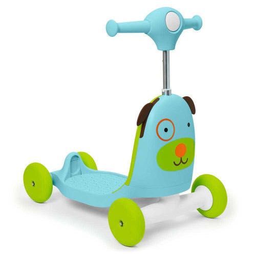 Skip Hop Ride on Toy детска четириколка 3 в 1 - кученцето Дарби