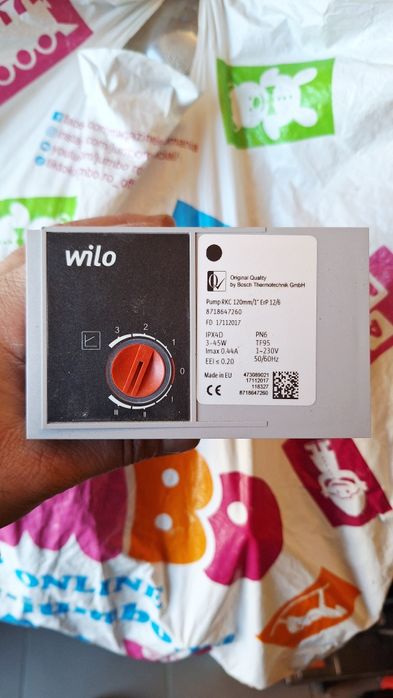 Vand pompa wilo pt  CT Bosch