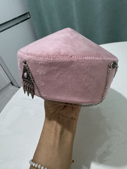 Женская такия тюбитейка