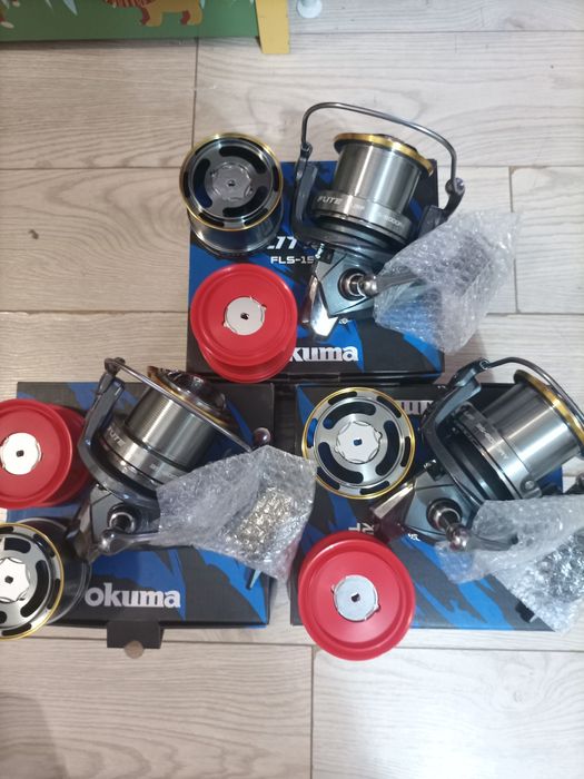 Mulinete okuma flite surf