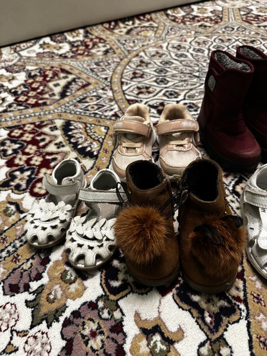 Детская обувь 21-22 размеры для девочки