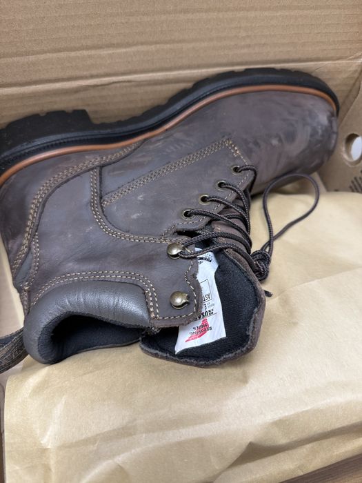 Новые зимние ботинки Red Wing