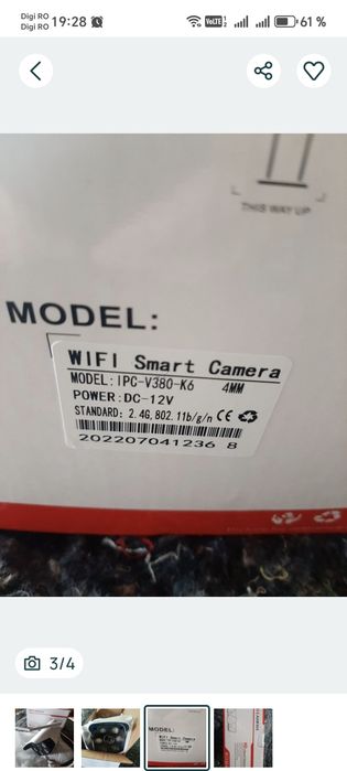 Camera ip wireless