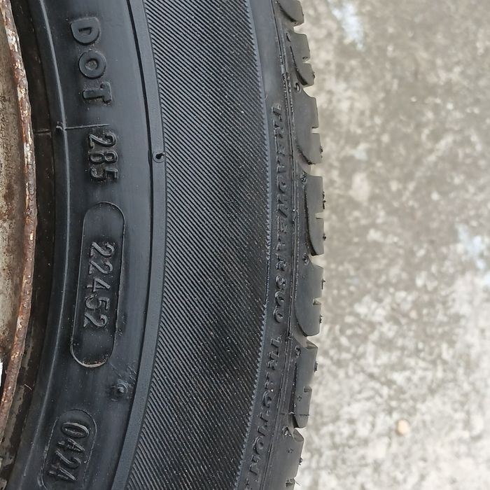 Нови гуми 185/60/14 с джанти Гаранция