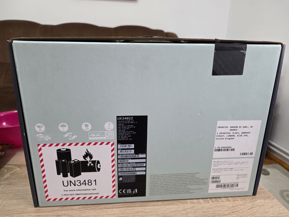 Asus Zenbook 14" OLED touch ca nou