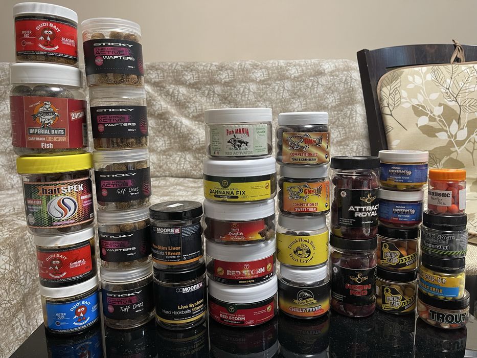 Топчета за стръв