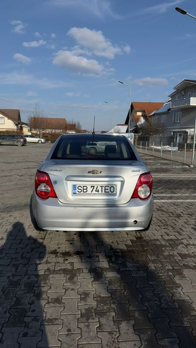 Cînd Chevrolet Aveo