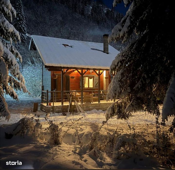 Cabana,Cu Teren De 1500 Mp