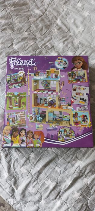 Конструктор лего" Friends".