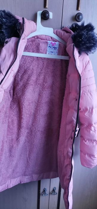 Зимно яке за момиче 14 годишно