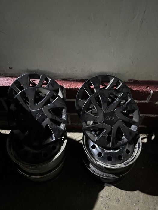 Диска 14 тік колпагымен