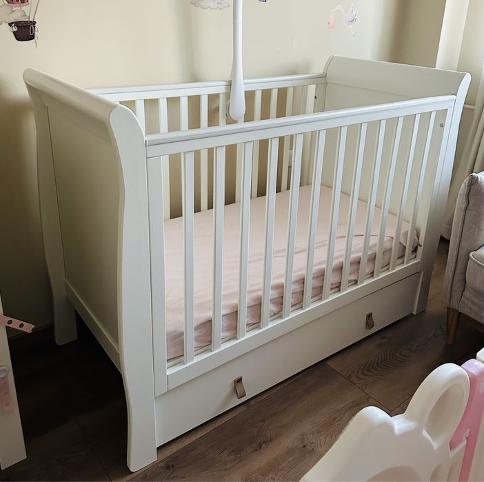 бебешко Легло , ПОДАРЪК матрак