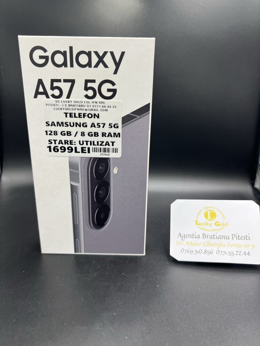 Samsung A57 128GB / 8GB RAM cod 25960