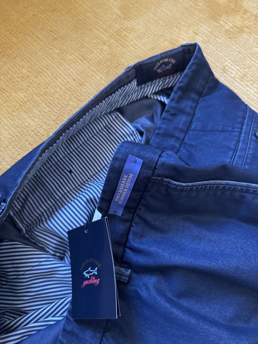 Мъжки чино панталон р-р 46 Paul & Shark