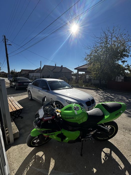 Kawasaki zx6r 636
