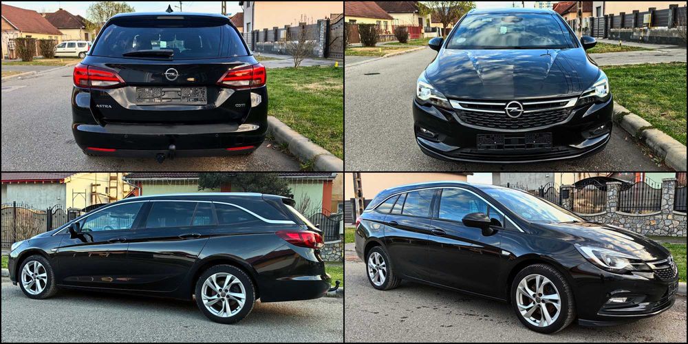 Astra K 2018, Keyless Entry/Go, ILux LED, Lane assist, Apple Carplay