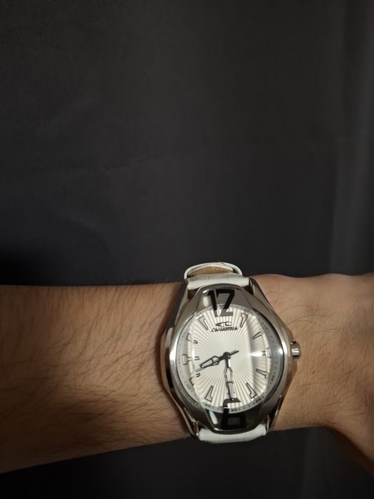 Ceas barbati alb RW0030