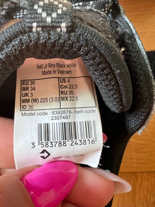 Детски маратонки номер 36