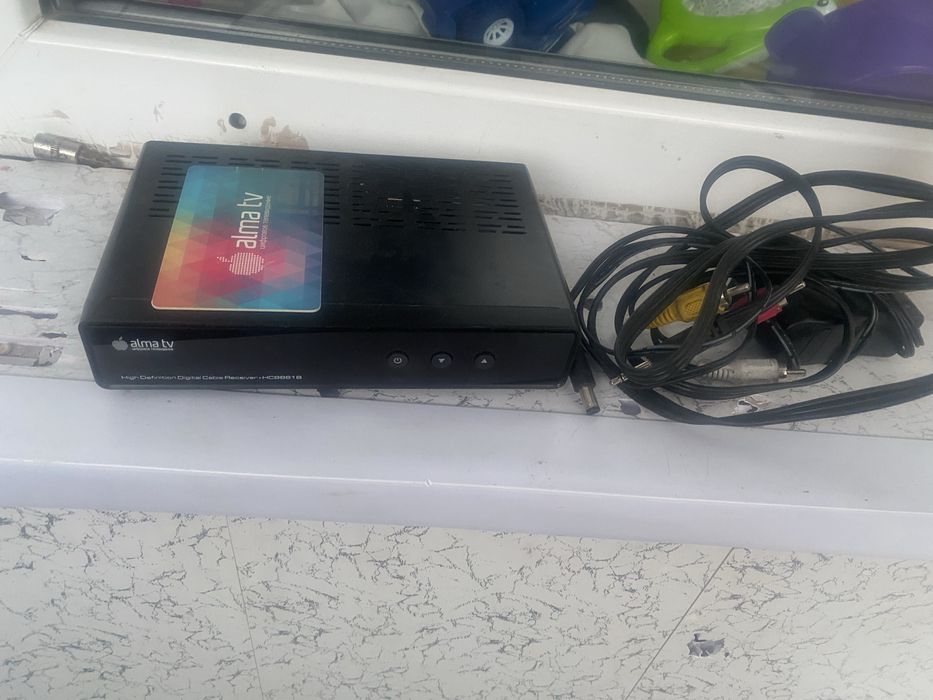 Алма тв приставка
