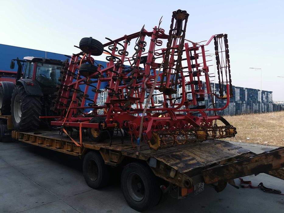 disc Vaderstad Carrier 620 , NZ600  scarificator posibilitate rate