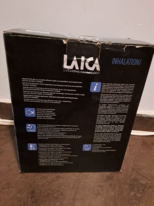 Aparat aerosoli Laica silentios