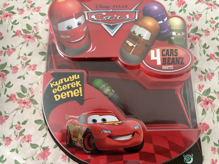 Mighty Beanz Бобчета Cars 2 Запечатани
