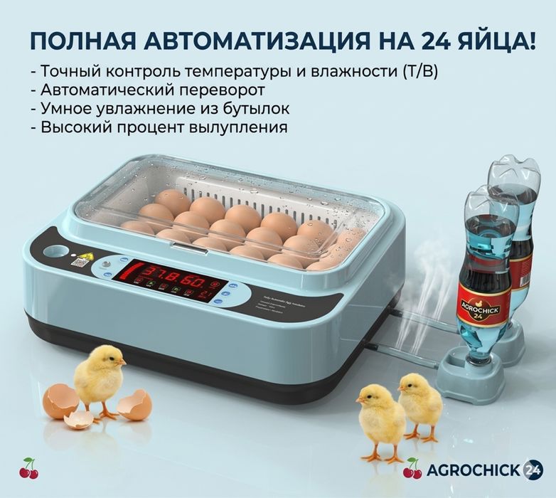 Инкубатор автомат